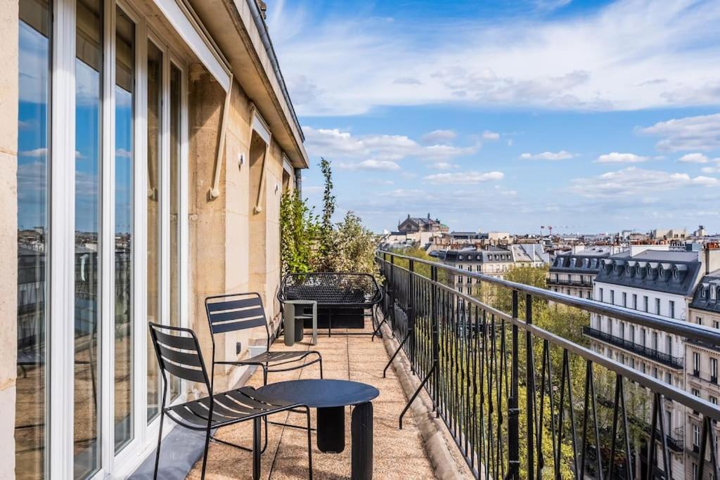 Apartment Luxueux Haussmannien Avec Vue Sur *