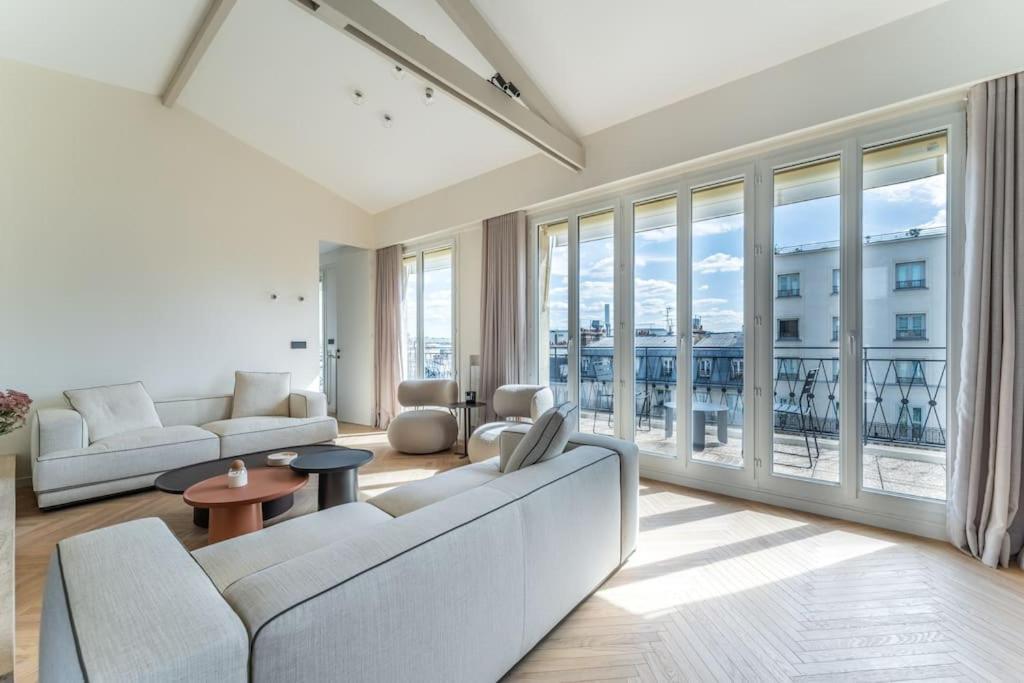 Luxueux Haussmannien Avec Vue Sur Apartment Paris