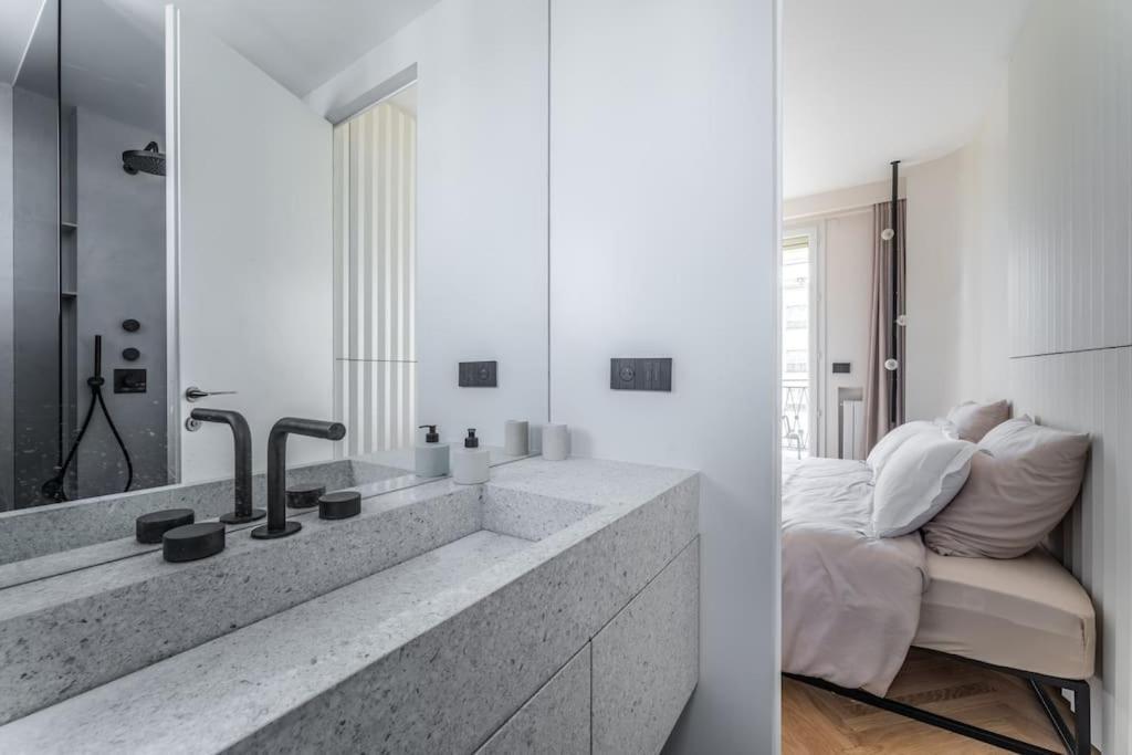 Luxueux Haussmannien Avec Vue Sur Apartment Paris