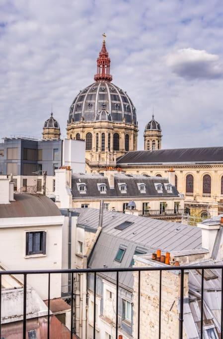 Luxueux Haussmannien Avec Vue Sur Paris