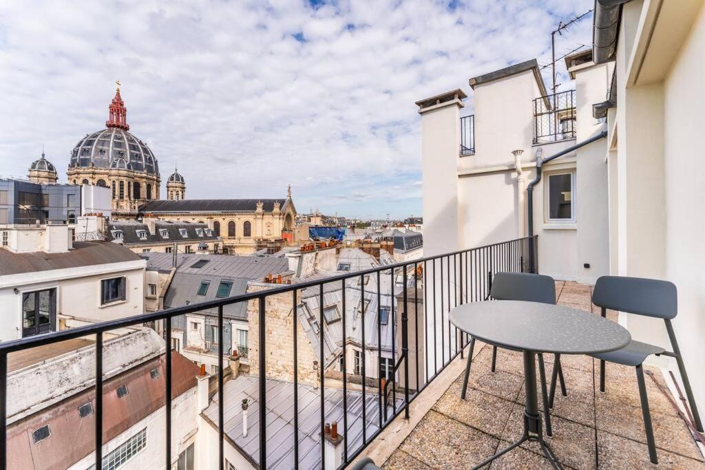Luxueux Haussmannien Avec Vue Sur * Paris