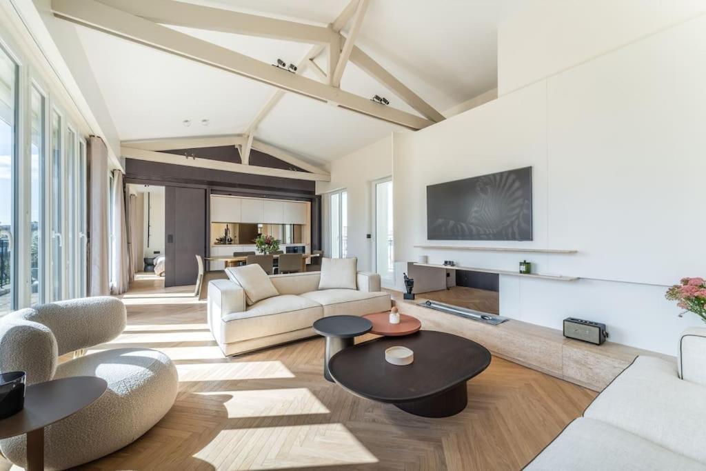 Luxueux Haussmannien Avec Vue Sur Apartment Paris
